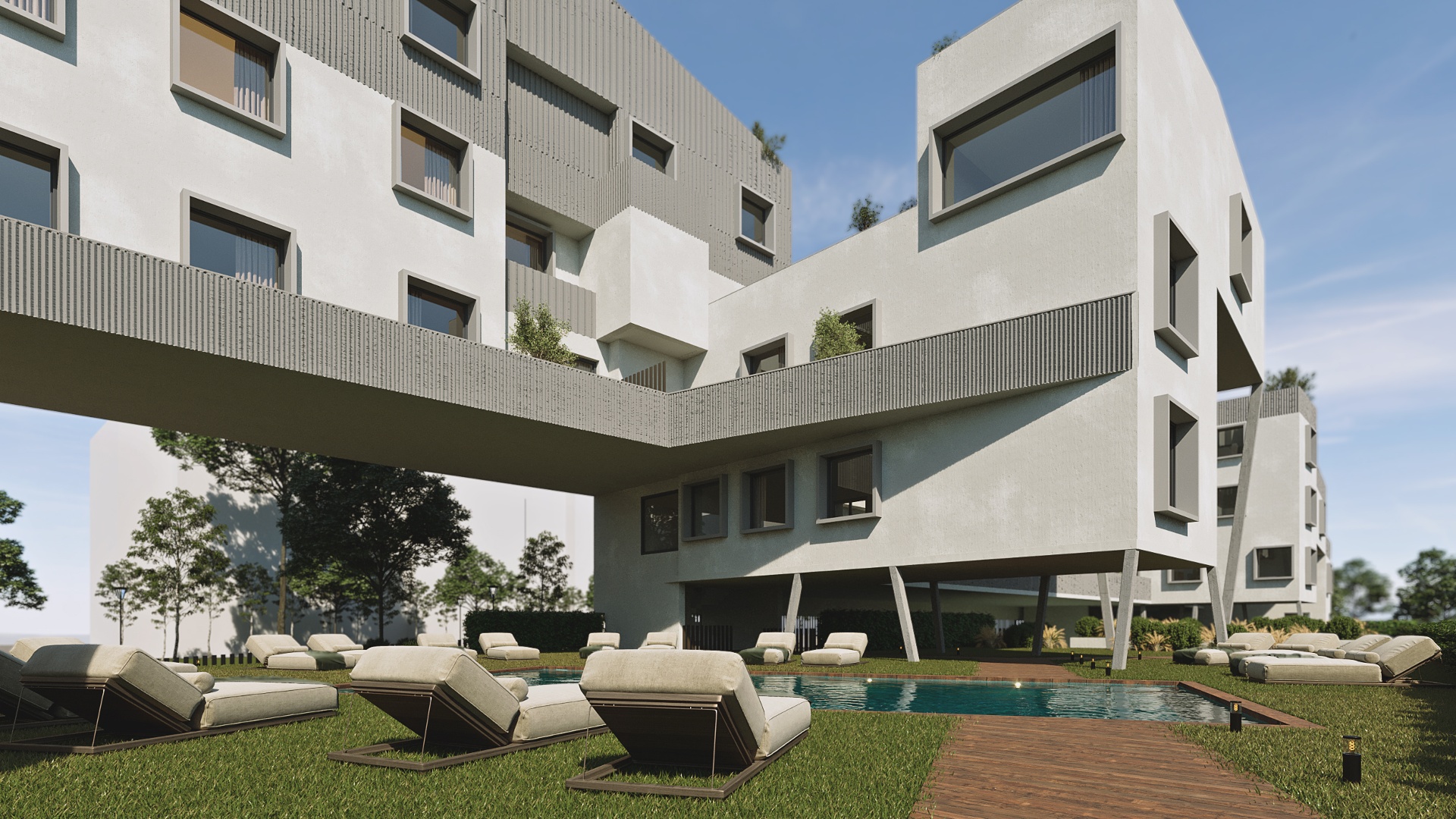 piso en venta en Abauco Bermejales - PISCINA FACHADA.jpg